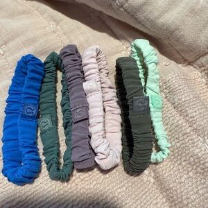 Lululemon Athletica Elastic Hair Bands